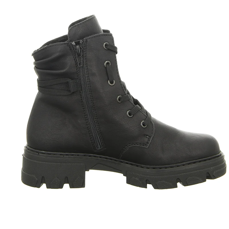 Rieker Schnürstiefelette Warmfutter bis 35mm Absatz (casual)