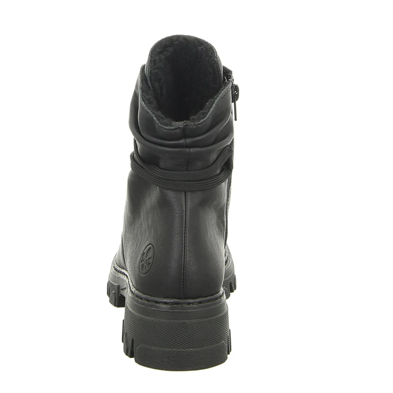 Rieker Schnürstiefelette Warmfutter bis 35mm Absatz (casual)