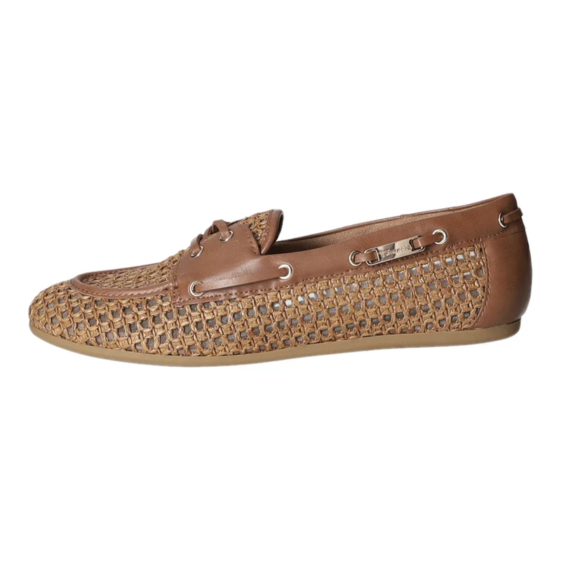 Tamaris Slipper/Kletthalbschuh luftdurchlässig (durchbrochenes/geflochtenes Obermaterial)
