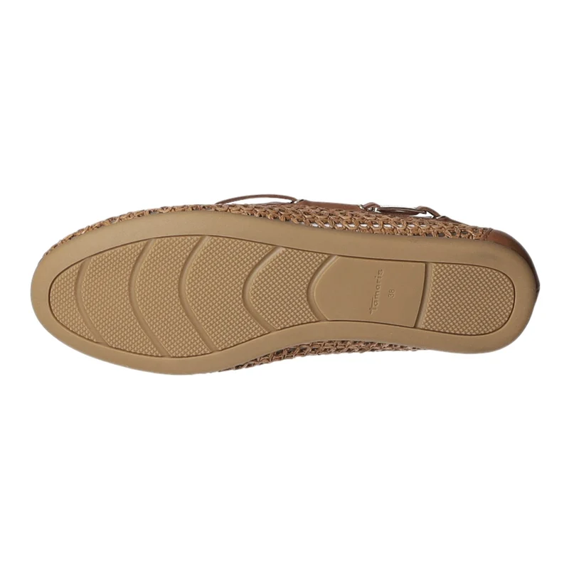 Tamaris Slipper/Kletthalbschuh luftdurchlässig (durchbrochenes/geflochtenes Obermaterial)