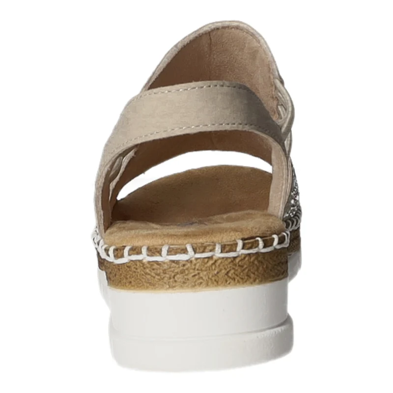 Rieker Sandalette 30-50mm Absatz