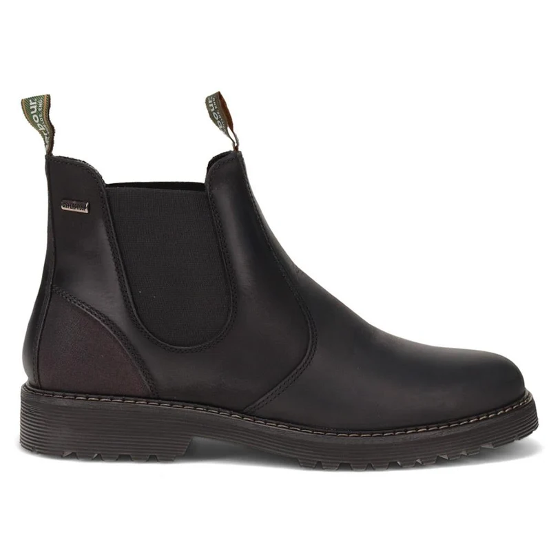 Chunky Chelsea Boots - BARBR40500 / 325 694 - Black