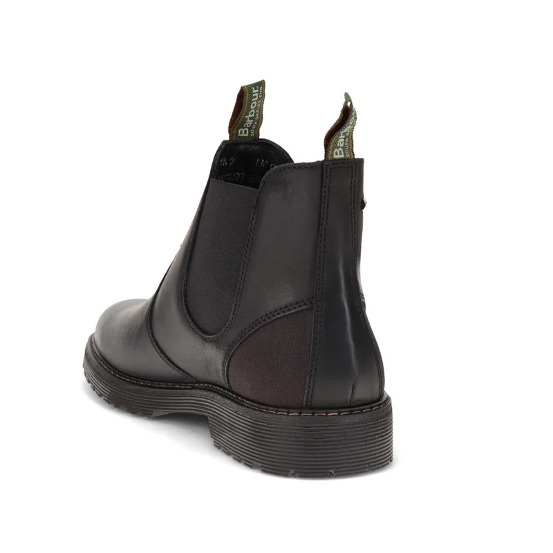 Chunky Chelsea Boots - BARBR40500 / 325 694 - Black