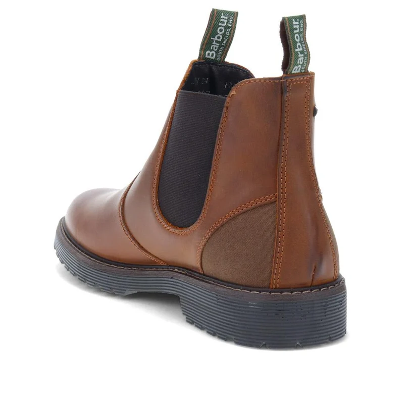 Chunky Chelsea Boots - BARBR40500 / 325 694 - Brown