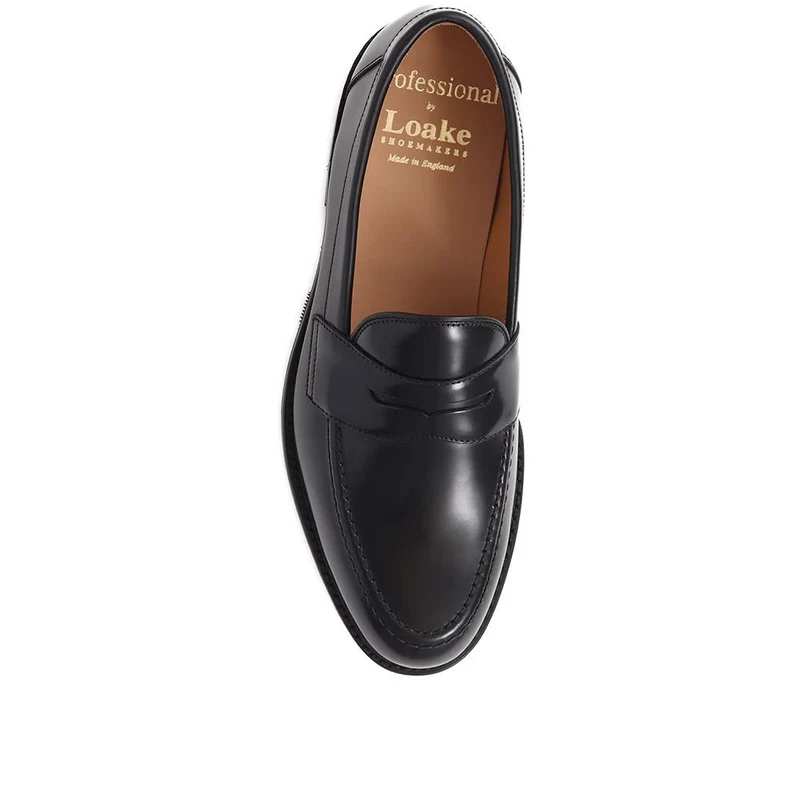 Imperial1 Goodyear Welted Leather Penny Loafers - IMPERIAL1 / 325 000 - Black
