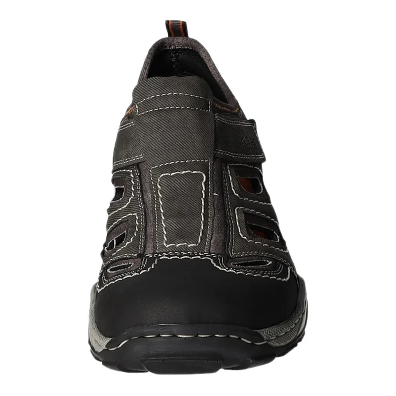 Rieker Sandalette Zehenschutz Freizeit (casual)