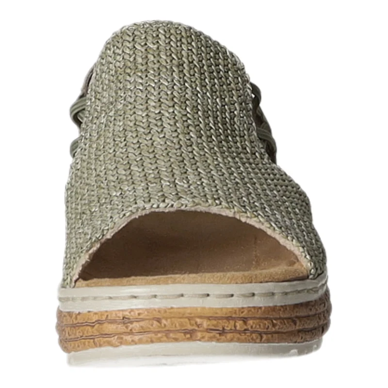 Rieker Keil Sandalette ab 30mm Sohlenhöhe