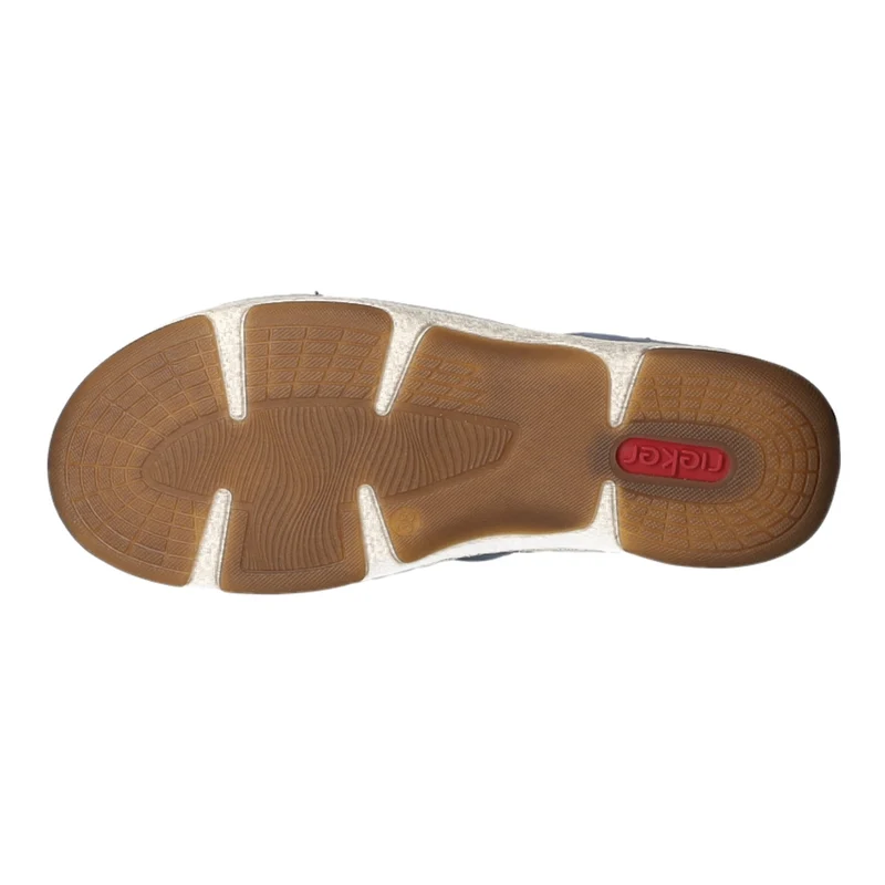Rieker Slipper/Kletthalbschuh luftdurchlässig (durchbrochenes/geflochtenes Obermaterial)
