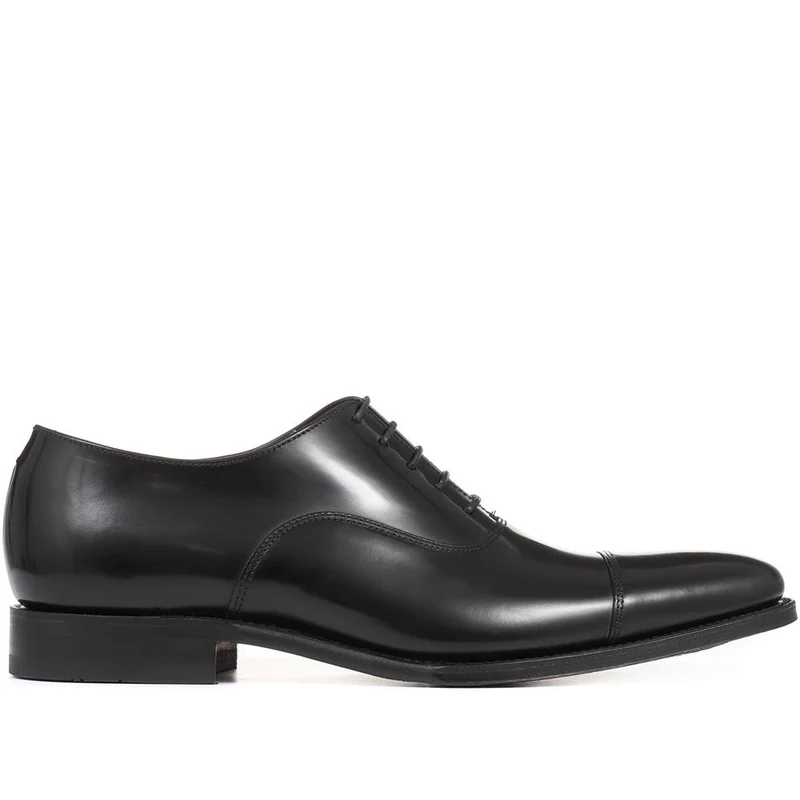 Loake Leather Goodyear Welted Oxfords - SMITH 3 / 27234189