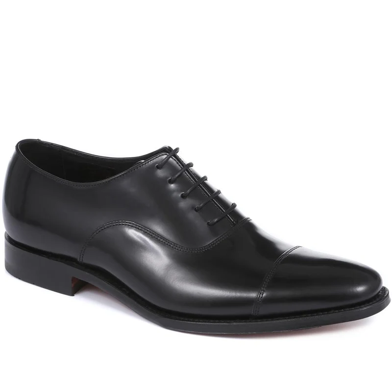 Loake Leather Goodyear Welted Oxfords - SMITH 3 - Smith 3 / 27234189 - Black