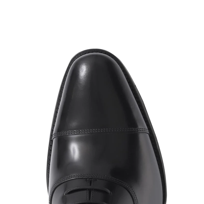 Loake Leather Goodyear Welted Oxfords - SMITH 3 - Smith 3 / 27234189 - Black