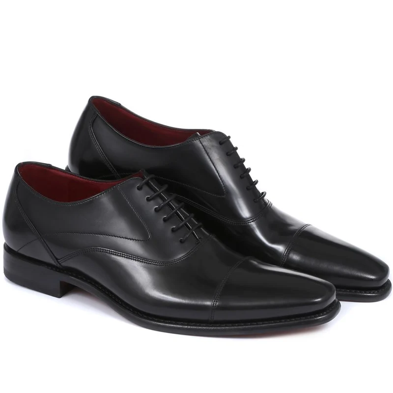Sharp4 Goodyear Welted Leather Oxfords - SHARP 4 - Sharp 4 / 27234092 - Black