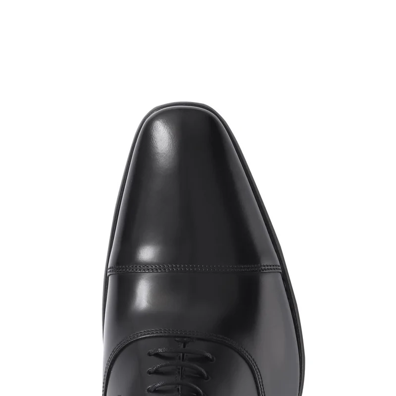 Sharp4 Goodyear Welted Leather Oxfords - SHARP 4 - Sharp 4 / 27234092 - Black