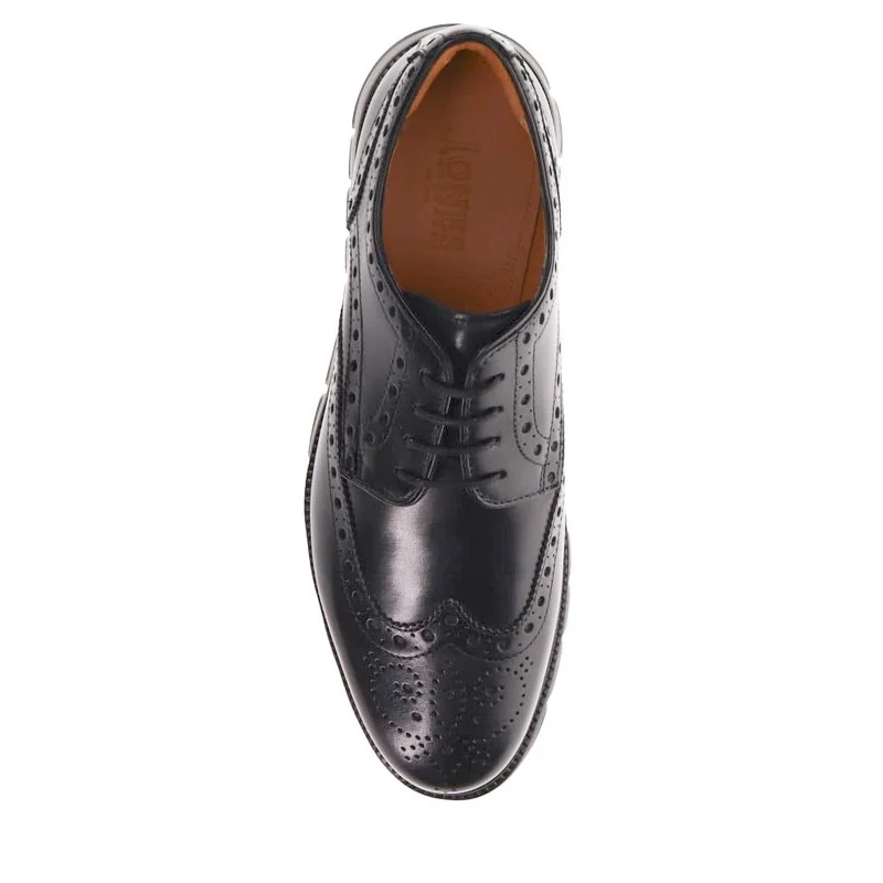 LondonCity2 Brogue Derby Shoes - LONDONCITY2 / 324 967 - Black