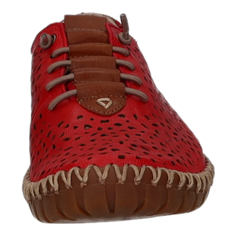 Rieker Slipper/Kletthalbschuh luftdurchlässig (durchbrochenes/geflochtenes Obermaterial)