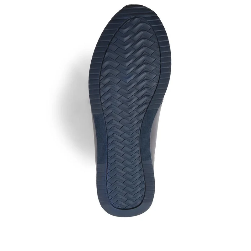 Southend2 Leather Trainers - SOUTHEND2 / 325 111 - Navy