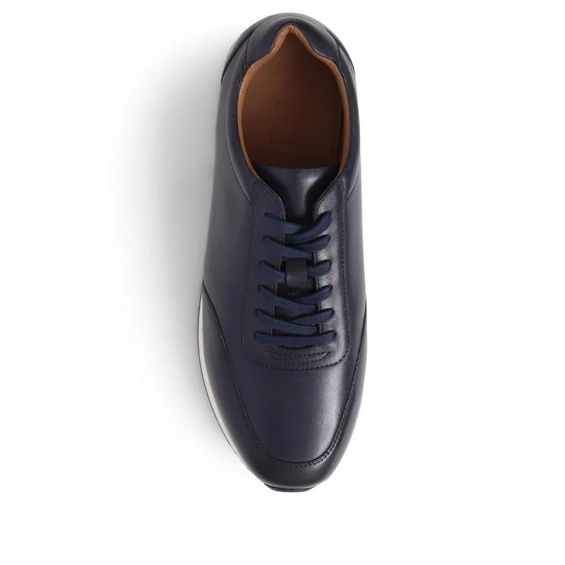 Southend2 Leather Trainers - SOUTHEND2 / 325 111 - Navy