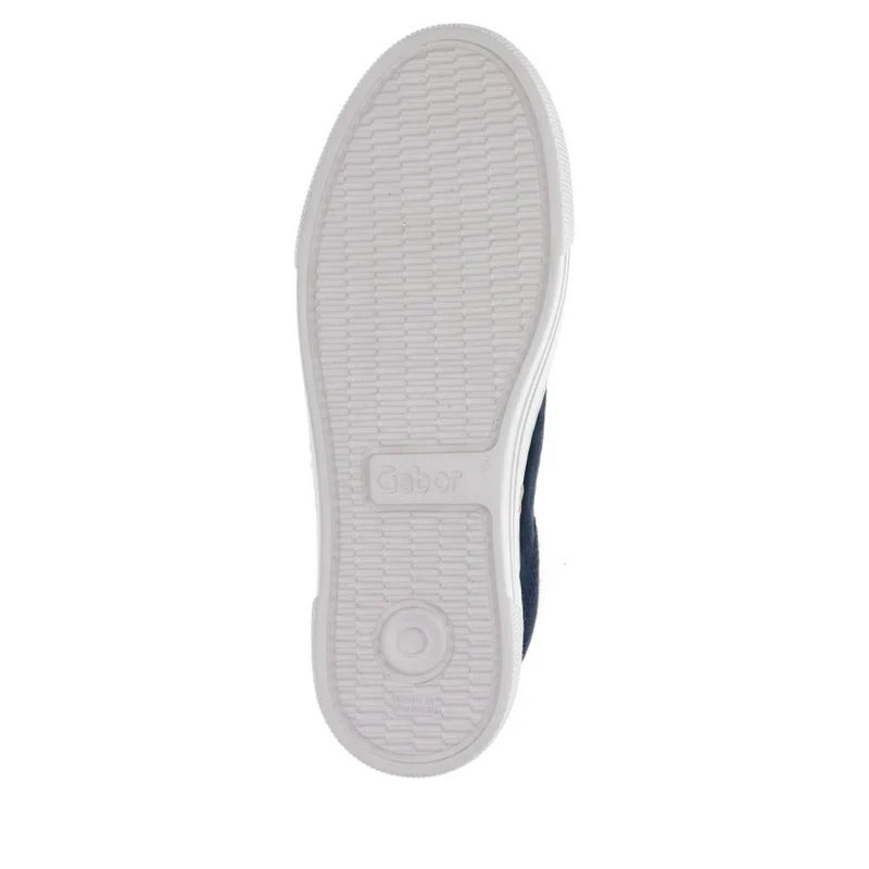 Camrose Leather Chunky Trainers - GAB39514 / 325 071 - Navy