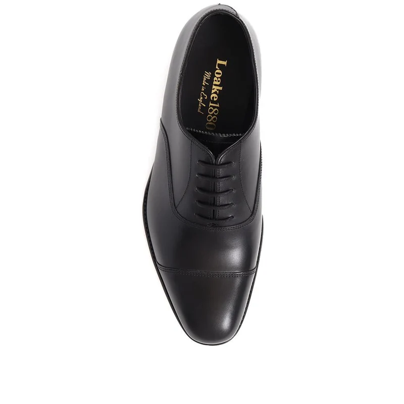 Aldwych1 Goodyear Welted Leather Lace-Ups - ALDWYCH1 / 325 001 - Black