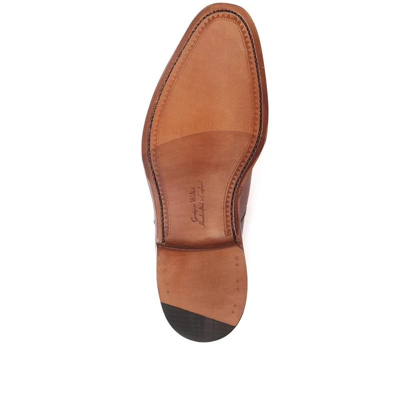 Aldwych1 Goodyear Welted Leather Lace-Ups - ALDWYCH1 / 325 001 - Mahogany