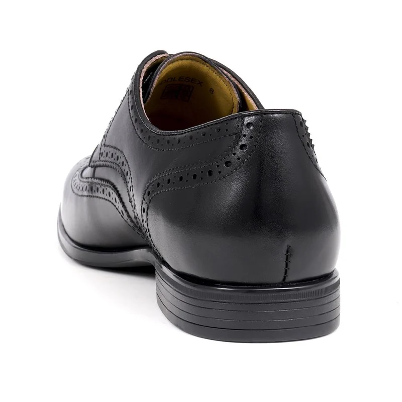 Middlesex Brogue Shoes - MIDDLESEX / 324 992 - Black