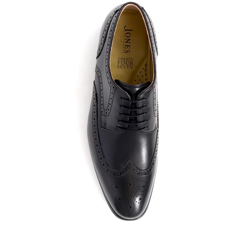 Middlesex Brogue Shoes - MIDDLESEX / 324 992 - Black