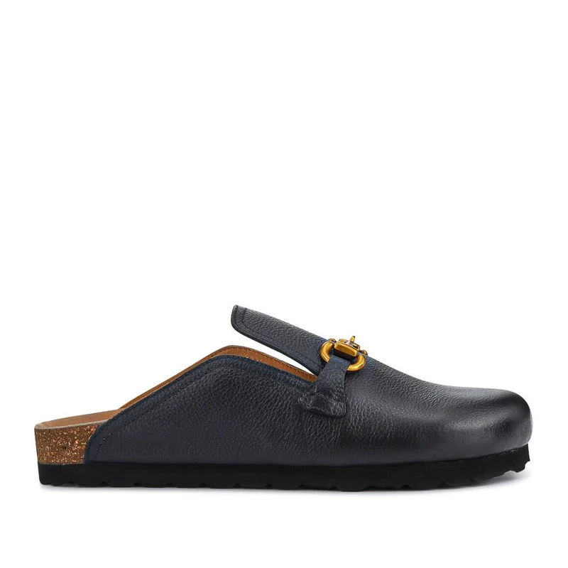 Geona Leather Mules - GEONA / 327 144