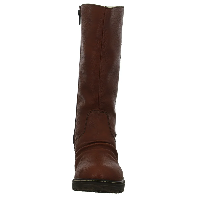 Rieker Schlupf-/Reißverschlußstiefelette Warmfutter bis 35mm Absatz (casual)