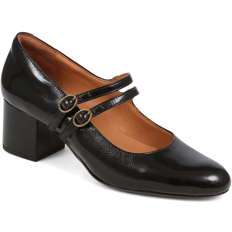 Xanthi Heeled Mary Janes - XANTHI / 325 044 - Black Patent