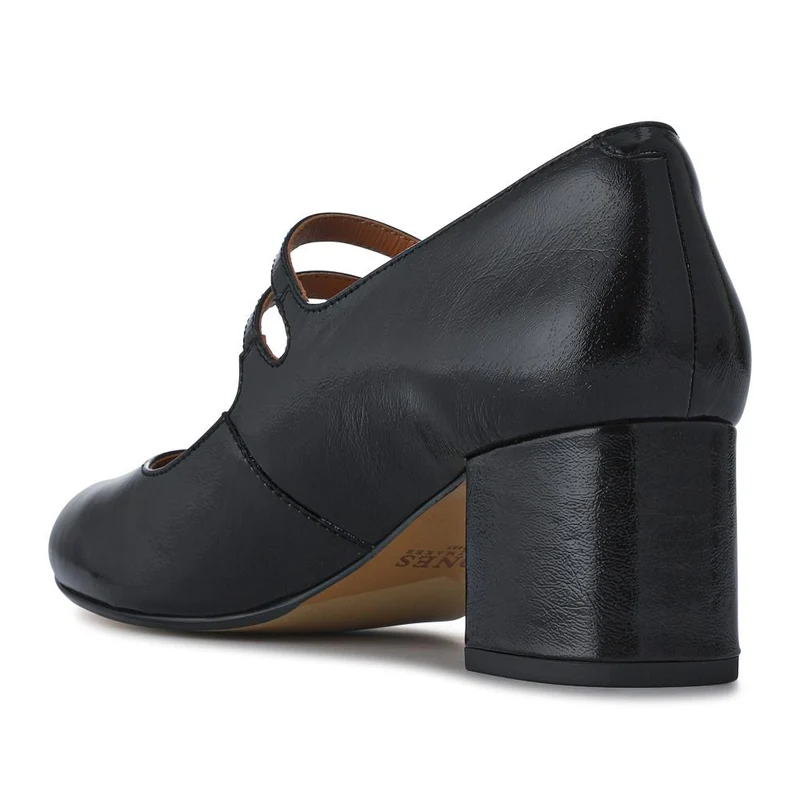 Xanthi Heeled Mary Janes - XANTHI / 325 044 - Black Patent