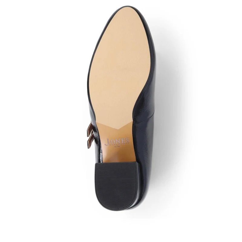 Xanthi Heeled Mary Janes - XANTHI / 325 044 - Black Patent