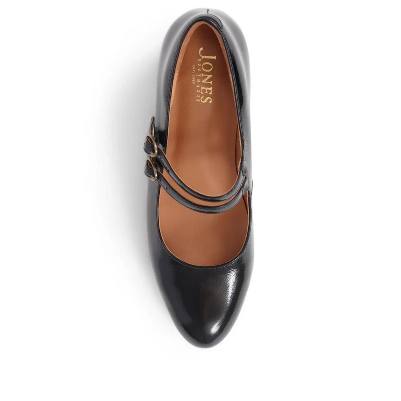 Xanthi Heeled Mary Janes - XANTHI / 325 044 - Black Patent