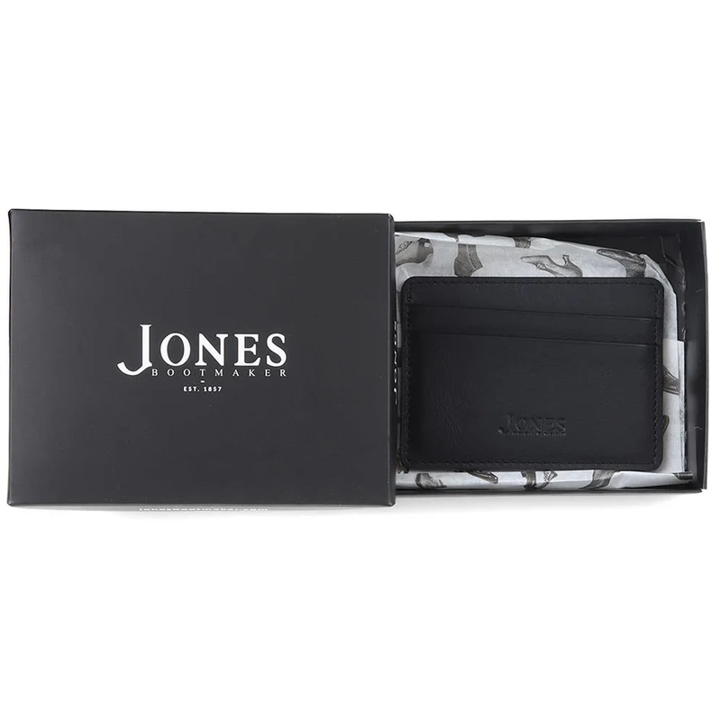 Leather Card Holder - CARDHOLDER3 / 323 795 - Black