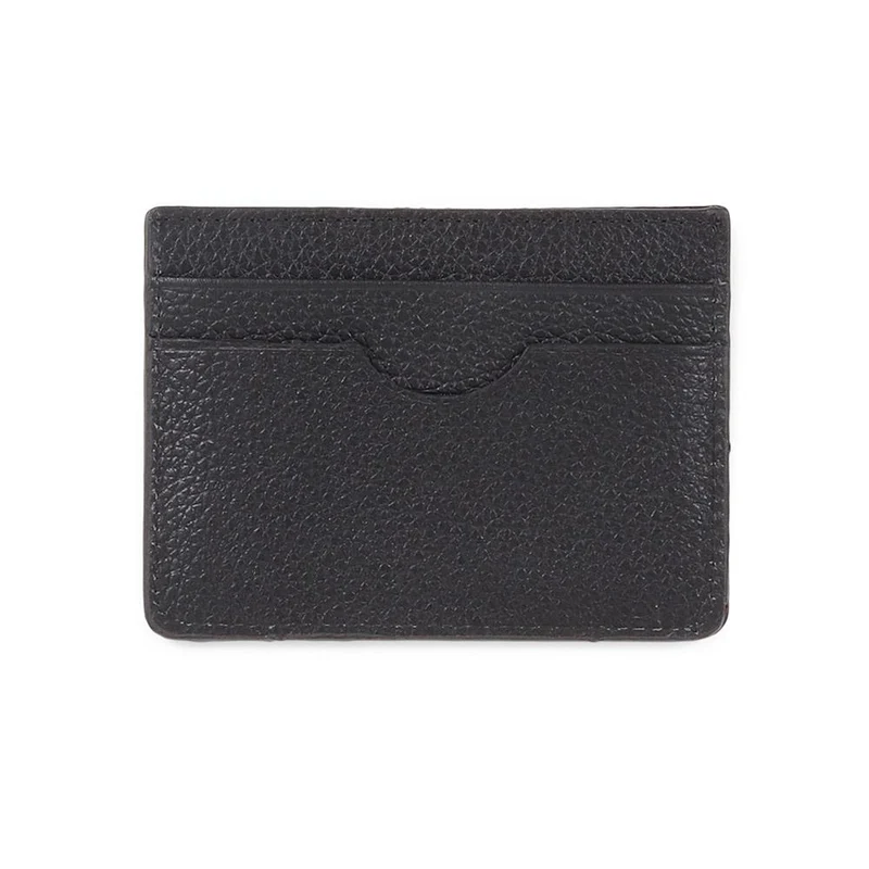 Leather Card Holder - CARDHOLDER1 / 323 793 - Black