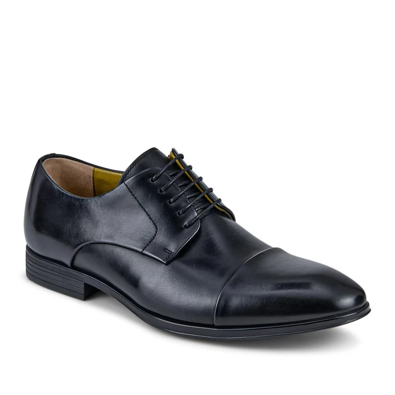 Maidenhead Leather Derby Shoes - MAIDENHEAD / 323 642 - Black