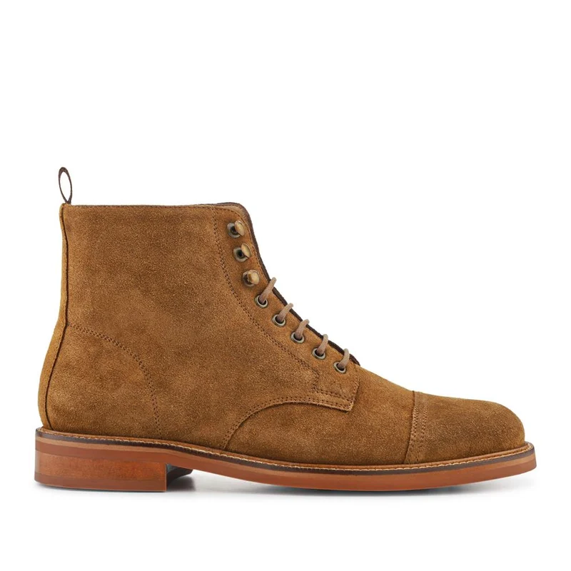Finch Leather Lace-Up Boots - FINCH / 325 742