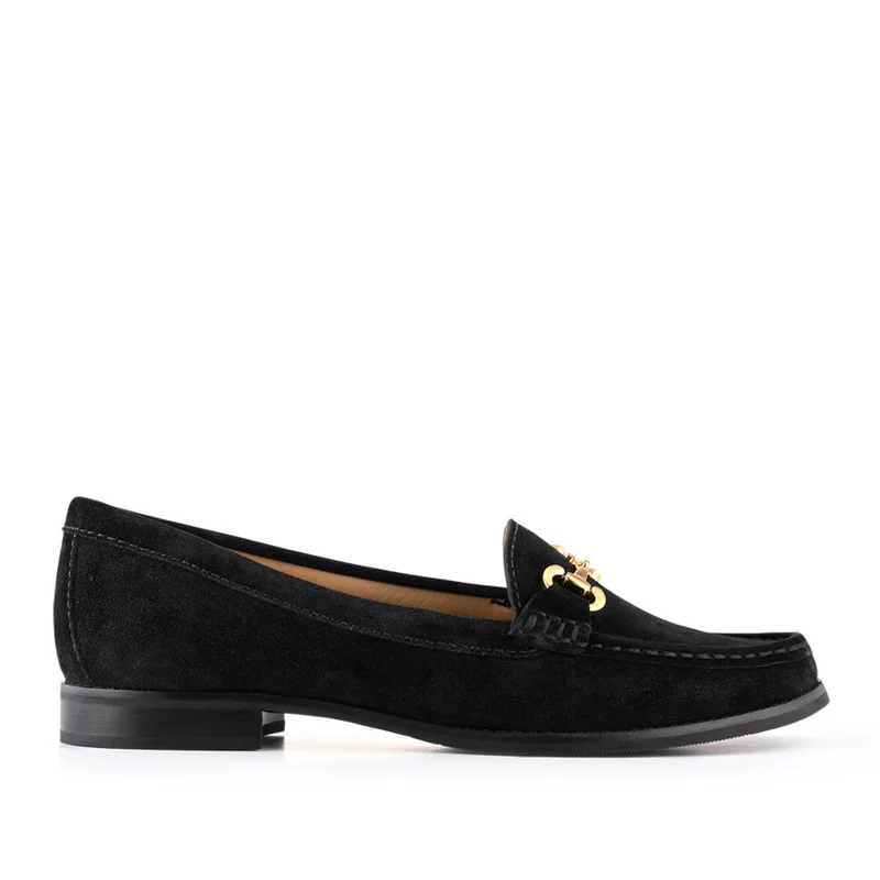 Lex Wide-Fit Suede Loafers - LEXWIDE / 328 250