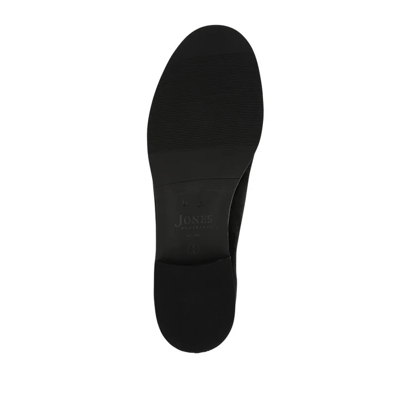 Lex Wide-Fit Suede Loafers - LEXWIDE / 328 250 - Black Suede