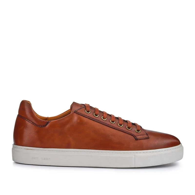 Simon Leather Men's Trainers - SIMON / 319 270