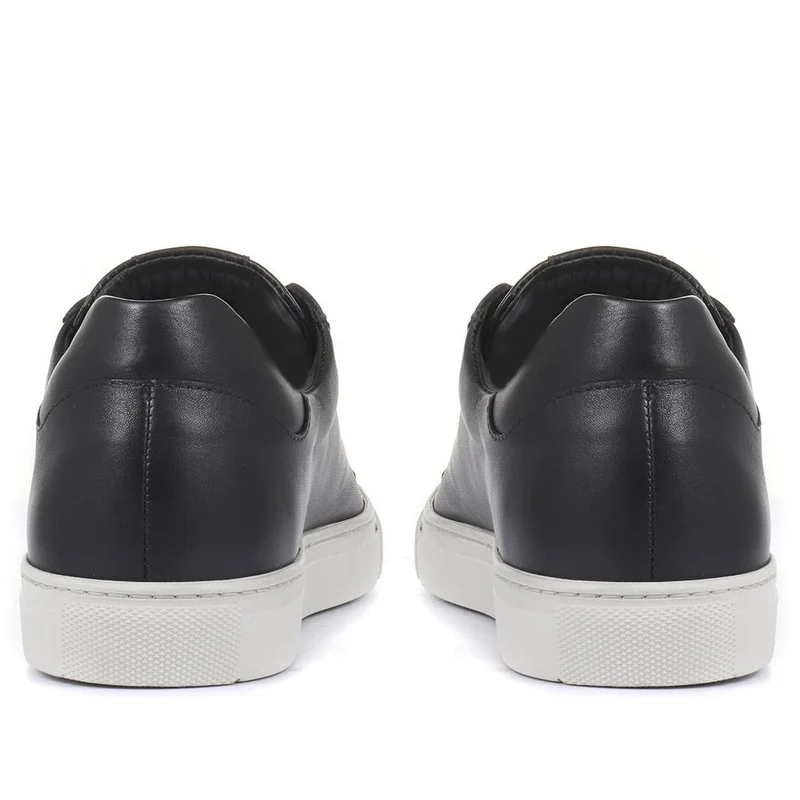 Simon Leather Men's Trainers - SIMON / 319 270 - Black Leather