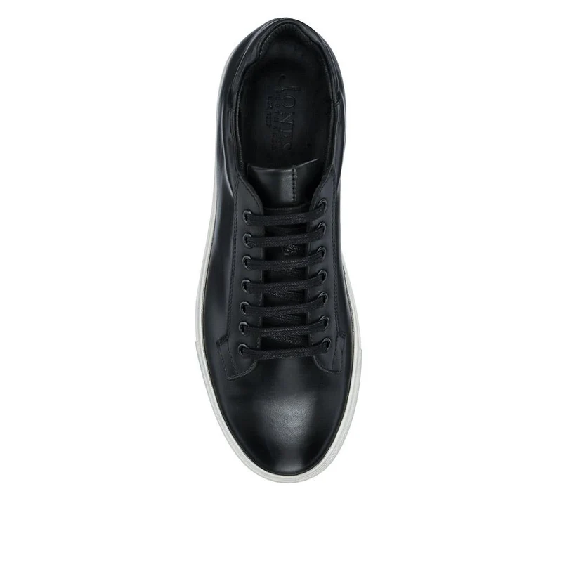 Simon Leather Men's Trainers - SIMON / 319 270 - Black Leather