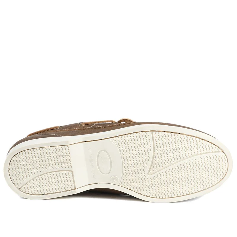 Parsons Leather Boat Shoes - PARSONS / 320 153 - Tan
