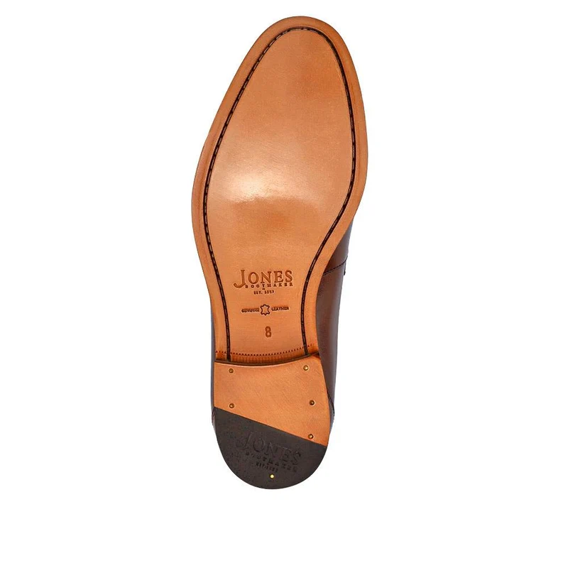 Reece Leather Loafers - REECE / 325 745 - Chestnut
