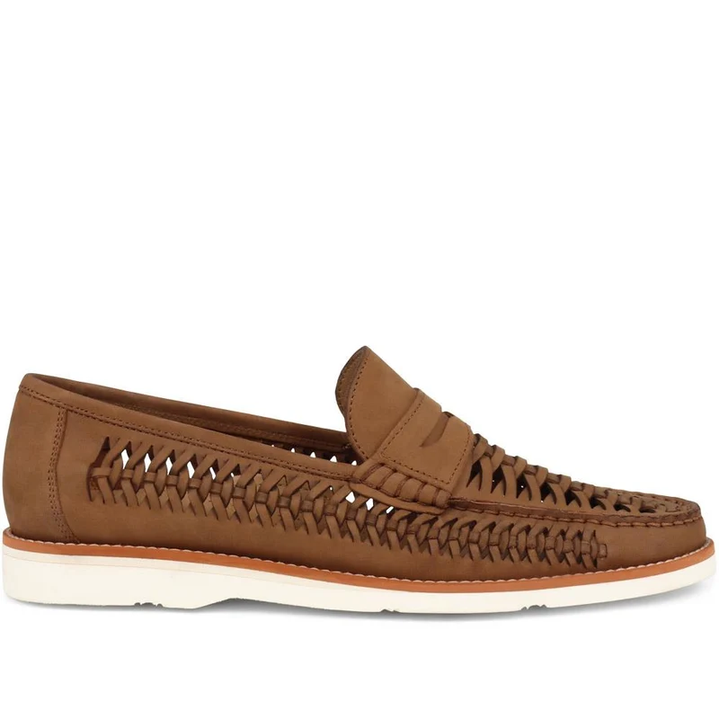 Riptide Leather Moccasins - RIPTIDE / 324 973