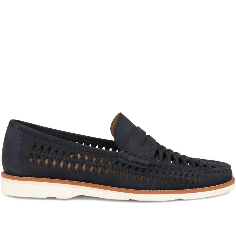 Riptide Leather Moccasins - RIPTIDE / 324 973