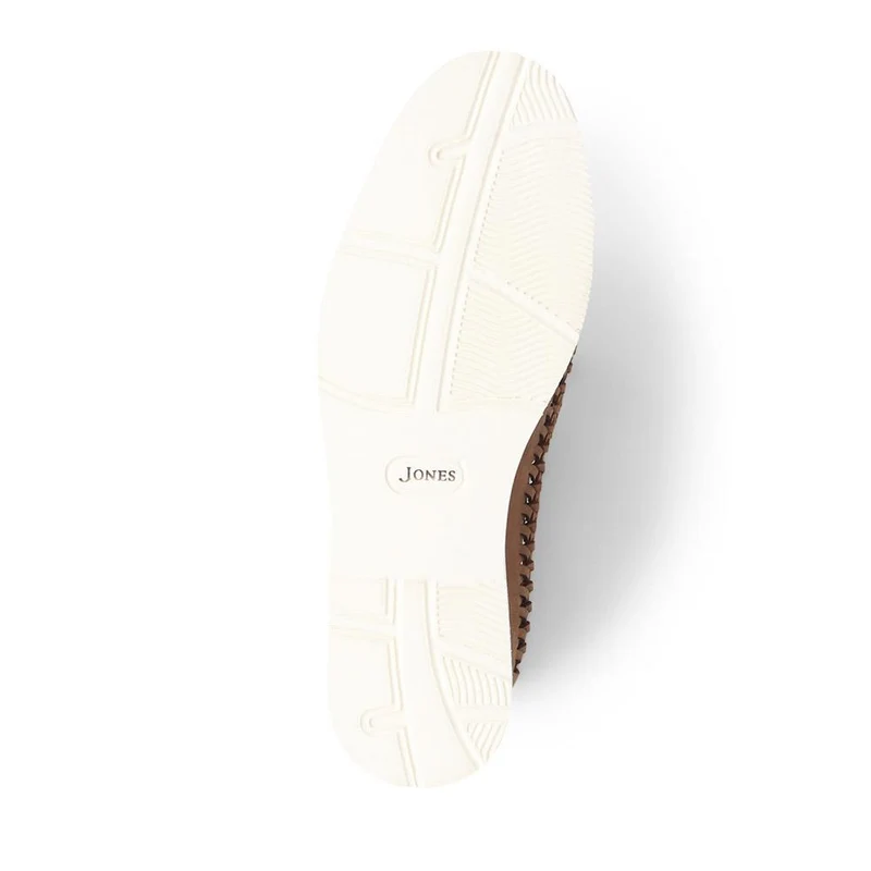 Riptide Leather Moccasins - RIPTIDE / 324 973 - Tan Nubuck