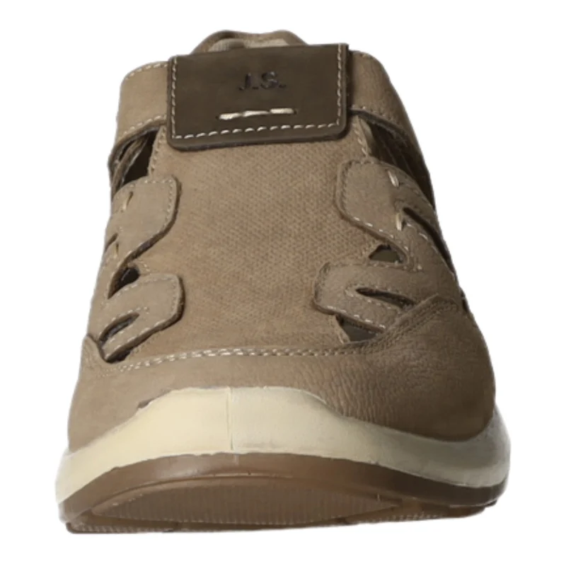 Josef Seibel Slipper/Kletthalbschuh luftdurchlässig (durchbrochenes/geflochtenes Obermaterial) Marley 01