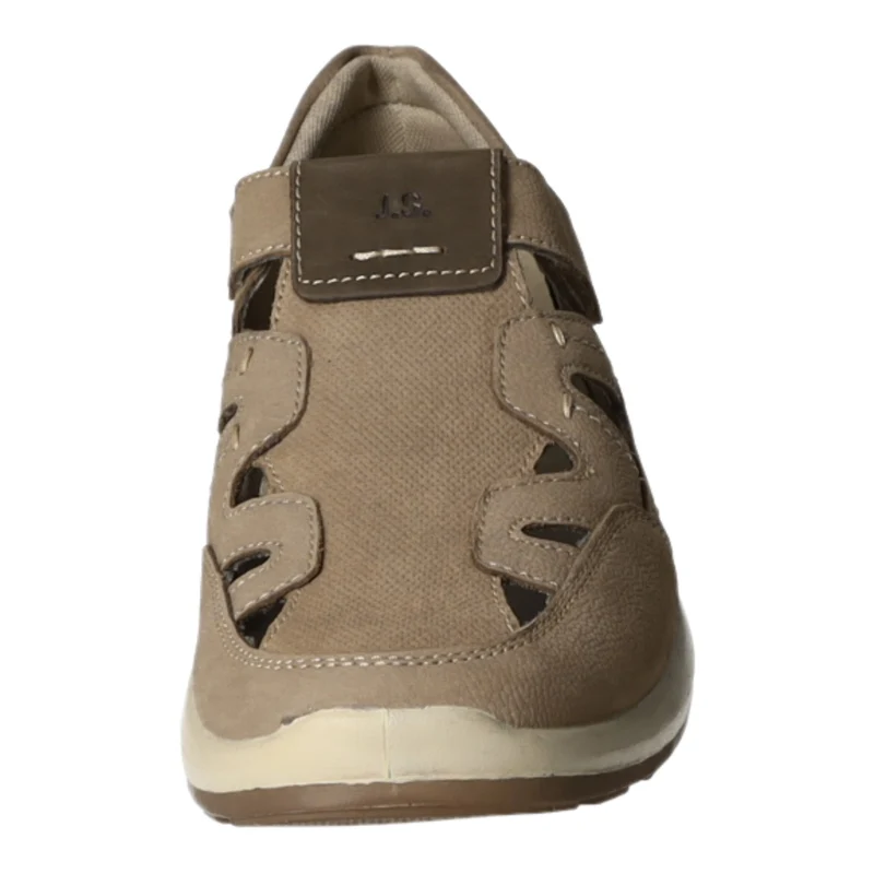 Josef Seibel Slipper/Kletthalbschuh luftdurchlässig (durchbrochenes/geflochtenes Obermaterial) Marley 01