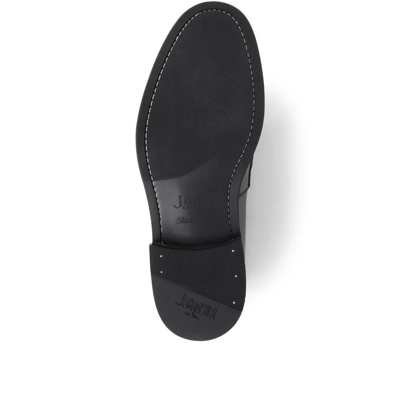 Chorleywood2 Leather Blake Stitched Penny Loafers - CHORLEYWOOD2 / 325 301 - Black