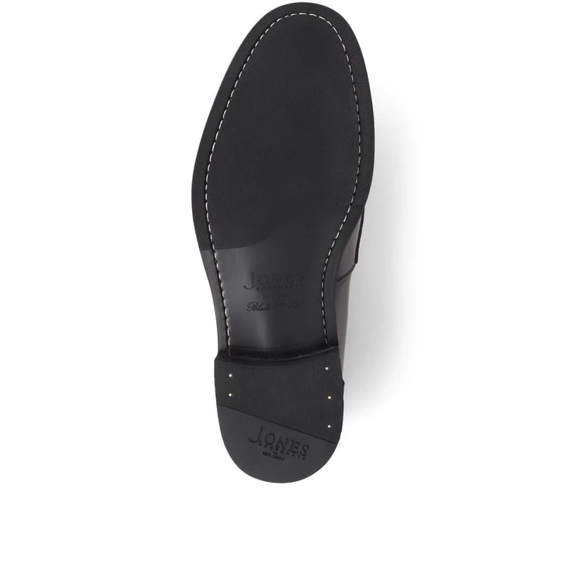 Chorleywood2 Leather Blake Stitched Penny Loafers - CHORLEYWOOD2 / 325 301 - Burgundy